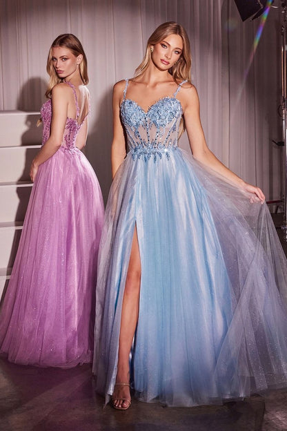 Lace & Tulle A-Line Dress
