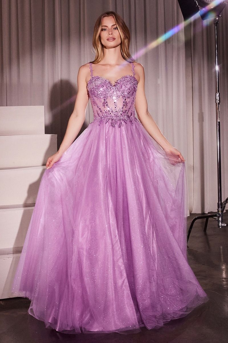 Lace & Tulle A-Line Dress