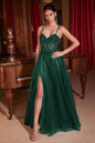 Lace & Tulle A-Line Dress