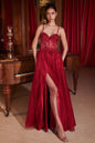 Lace & Tulle A-Line Dress
