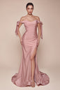 Stretch Luxe Jersey Dress