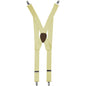 Vittorio Farina Men's Clip End Suspender in Gift Box: 70% Polyester & 30% Elastomer