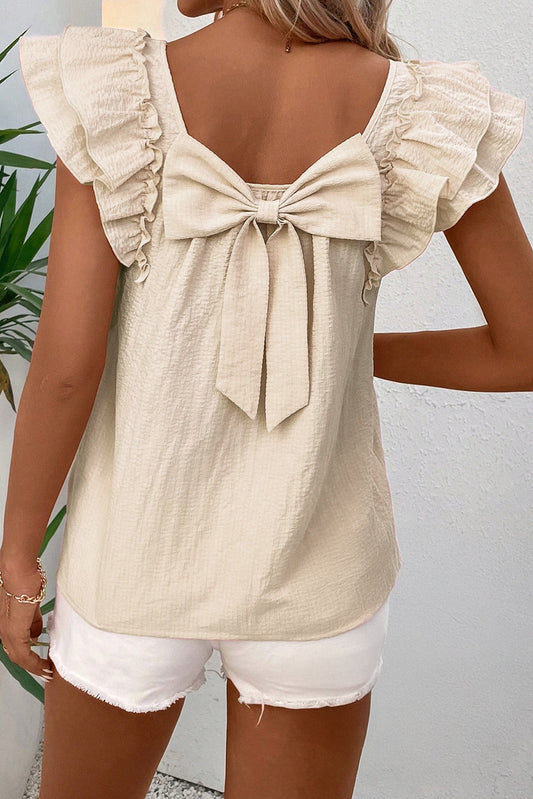 Butterfly Sleeve Blouse