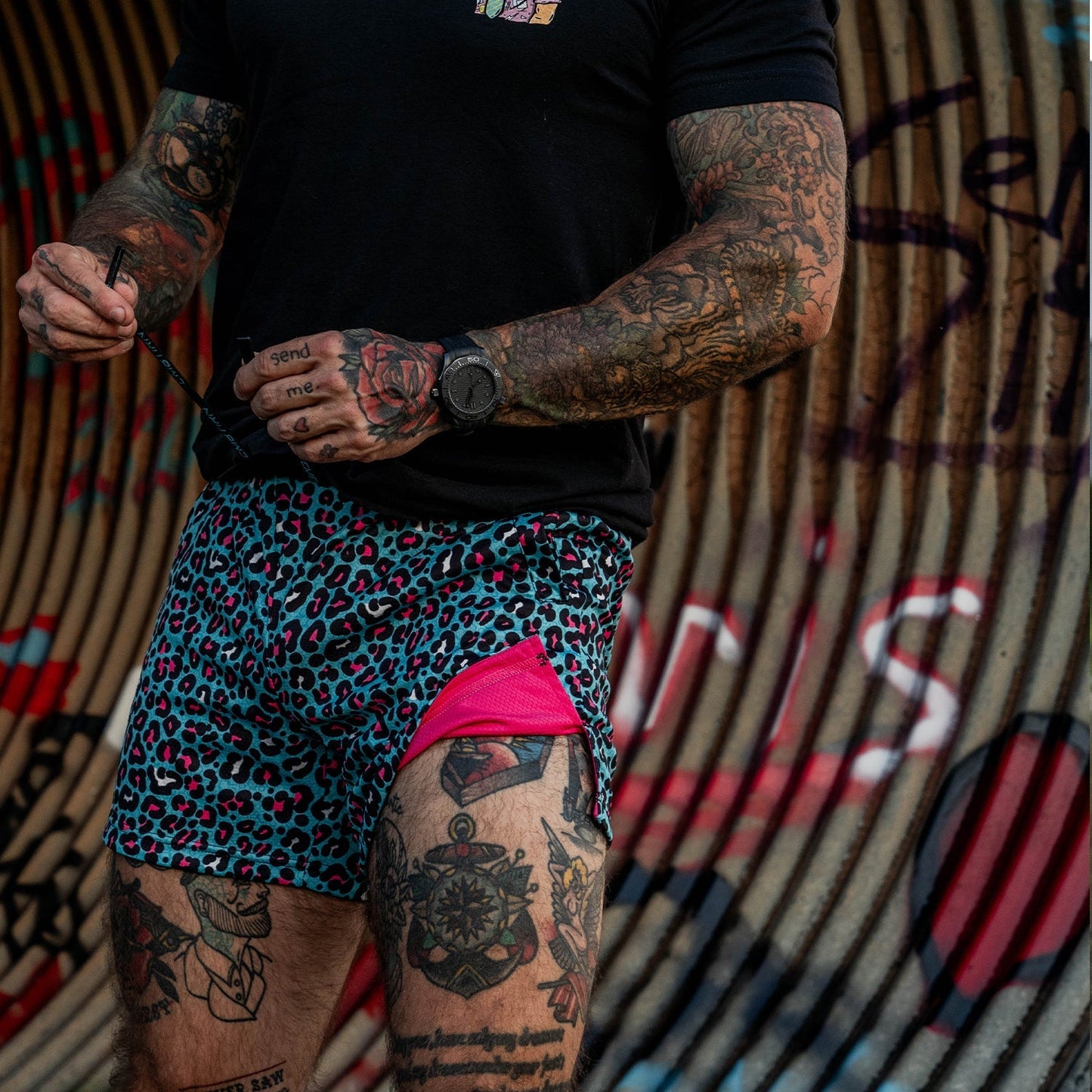 Men's Mesh Hoochie Daddy Shorts | 5"