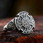 Celtic Knot Knights Templar Stainless Steel Viking Ring