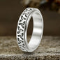 Celtic Knot Stainless Steel Spinner Ring