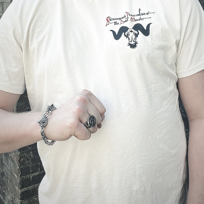 Celtic Wolf Stainelss Steel Beast Viking Bracelet