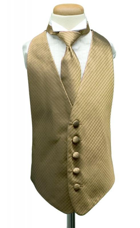Palermo Kids Tuxedo Vest