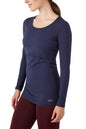 Charlotte Long Sleeves Round Neck Nursing Top