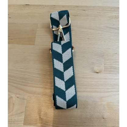 Checkerboard Adjustable Purse Straps for a Fun Style Upgrade