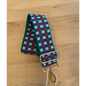 Checkerboard Adjustable Purse Straps for a Fun Style Upgrade