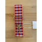 Checkerboard Adjustable Purse Straps for a Fun Style Upgrade