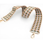 Checkerboard Adjustable Purse Straps for a Fun Style Upgrade