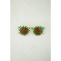 Green Checkered Kids Sunnies