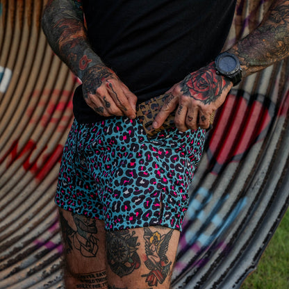 Men's Mesh Hoochie Daddy Shorts | 5"