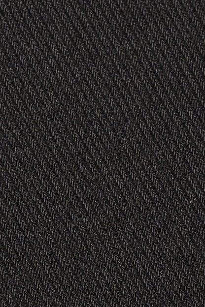 "Christopher" Black Luxury Viscose Blend Tuxedo Pants