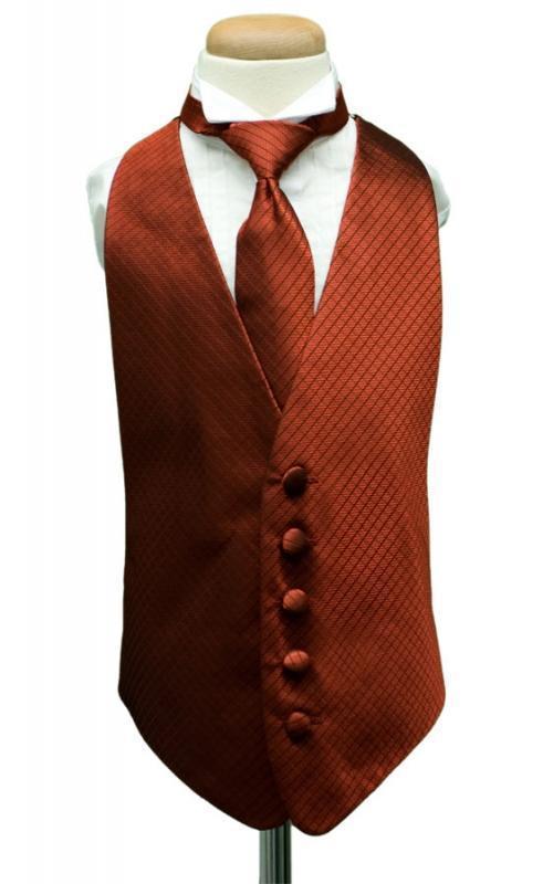 Palermo Kids Tuxedo Vest