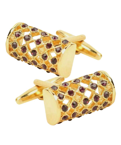 Vittorio Vico Colorful Classic Bar Cufflinks: CL19XX Series