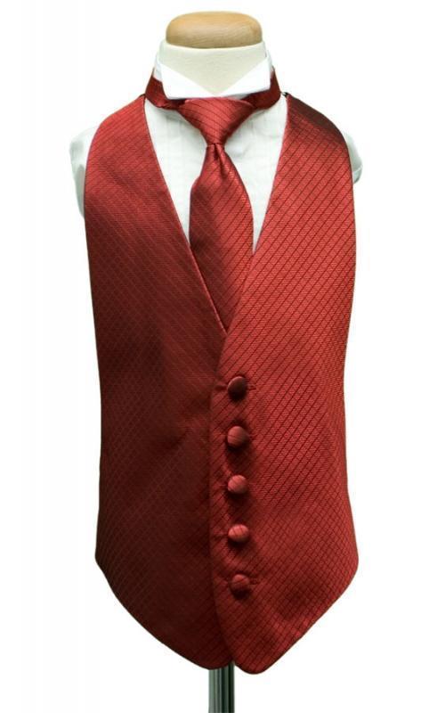 Palermo Kids Tuxedo Vest