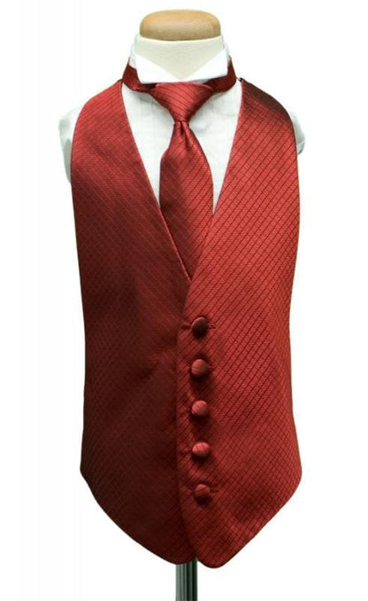 Palermo Kids Tuxedo Vest