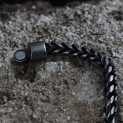Classic Wheat Ear Chain Stainless Steel Bracelet