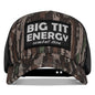 Big Tit Energy Patch Snapback Hat