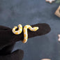 Corn Hognose Snake Alloy Adjustable Animal Ring