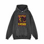 Countless Horrors Await Vintage Washed Hoodie