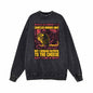 Countless Horrors Await Vintage Washed Sweatshirt