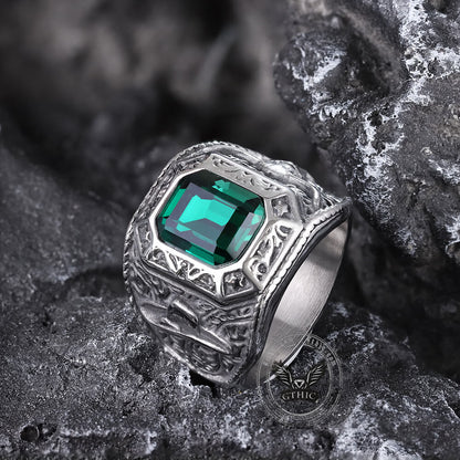 Cowboys Bull Stainless Steel Ring
