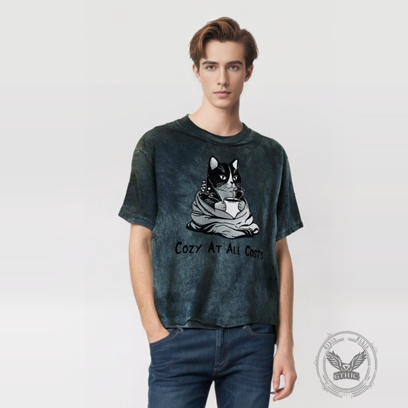 Cozy At All Costs Short Sleeve T-shirt