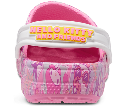 HELLO KITTY AND FRIENDS CLASSIC CLOG TODDLER New Size 8C
