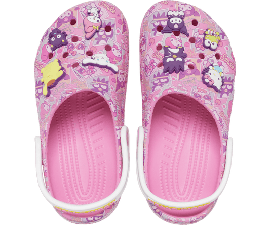 HELLO KITTY AND FRIENDS CLASSIC CLOG TODDLER New Size 6C