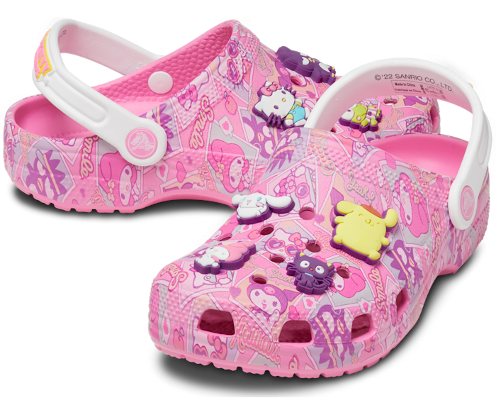 HELLO KITTY AND FRIENDS CLASSIC CLOG TODDLER New Size 6C