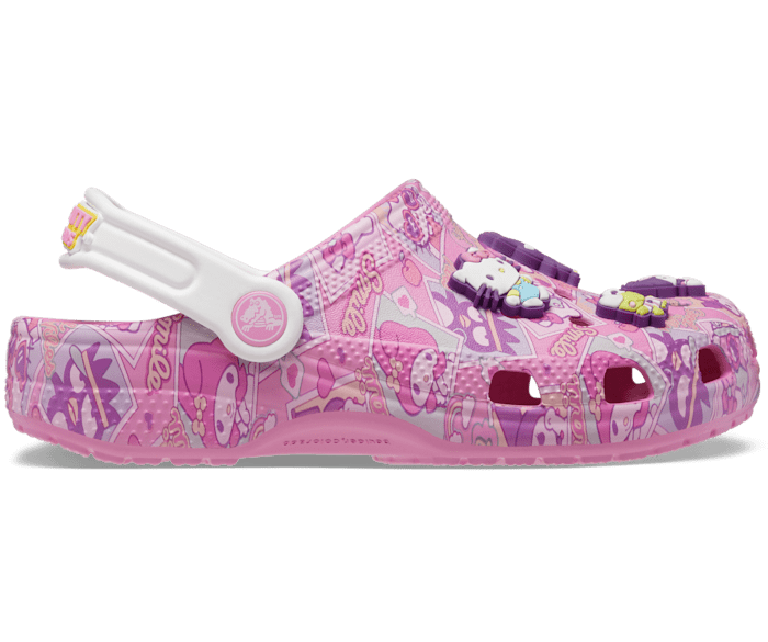HELLO KITTY AND FRIENDS CLASSIC CLOG TODDLER New Size 6C