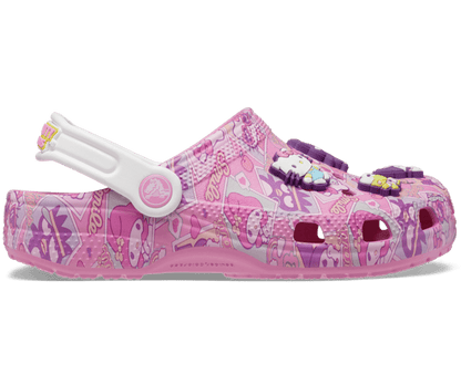 HELLO KITTY AND FRIENDS CLASSIC CLOG TODDLER New Size 6C