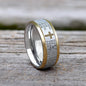 Cross Prayer Stainless Steel Christian Ring