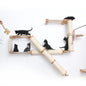 The Crossroads - Cat Wall Scratcher - Tree with Ramp