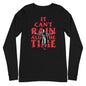 The Crow - It Can't Rain All the Time Long Sleeve T-Shirt