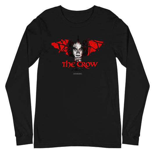 The Crow - Crow Wings Long Sleeve T-Shirt