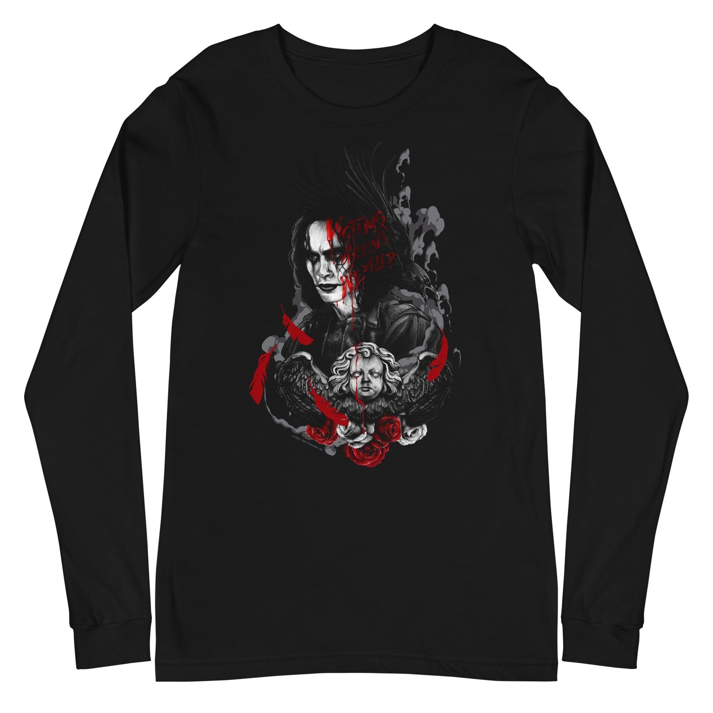 The Crow - Victims Aren't We All? Long Sleeve T-Shirt