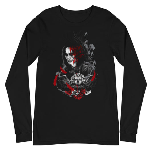 The Crow - Victims Aren't We All? Long Sleeve T-Shirt