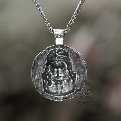 Crown of Thorns Jesus Stainless Steel Pendant