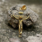 Crucifixion of Jesus Stainless Steel Cross Pendant