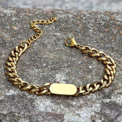 Cuban Classic Stainless Steel Bracelet