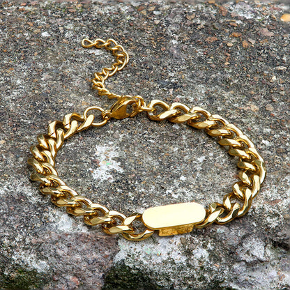 Cuban Classic Stainless Steel Bracelet