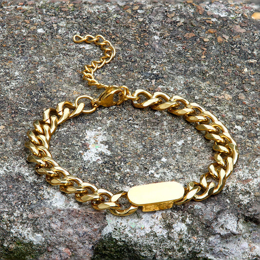 Cuban Classic Stainless Steel Bracelet