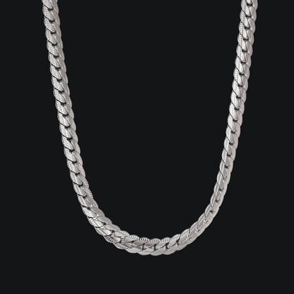Cuban Link Stainless Steel Necklace