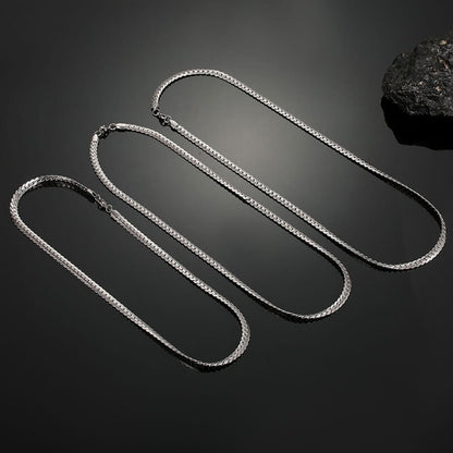 Cuban Link Stainless Steel Necklace