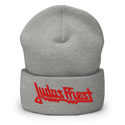 Judas Priest Embroidered Logo Beanie